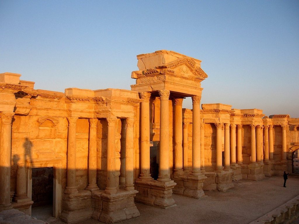 Roman Theatre at Palmyra: A Roman Performance Venue in Syria 5 Roman Theatre at Palmyra