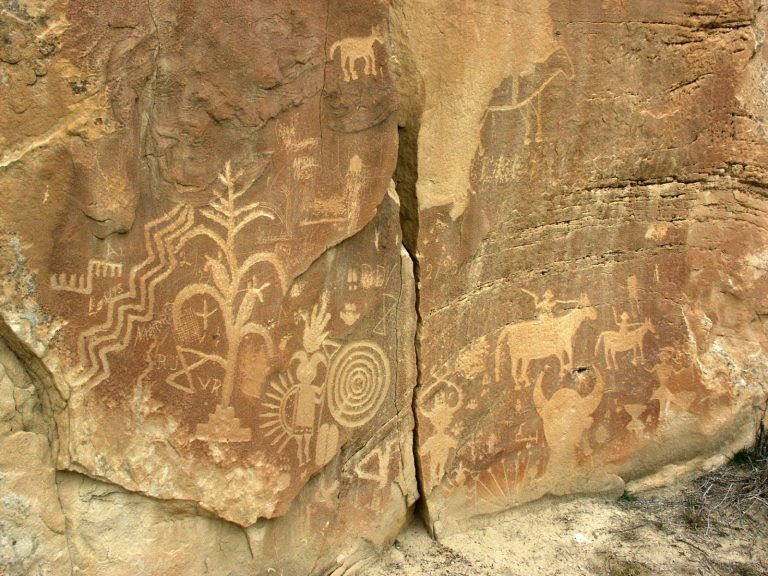 Crow Canyon Archaeological District: Navajo Pueblitos and Rock Art in New Mexico