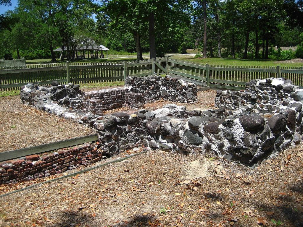 Brunswick Town: Colonial Port and Political Center in North Carolina 3 Brunswick Town