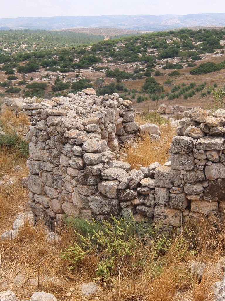 Khirbat Umm Burj: An Archaeological Ruin and Former Village in Israel