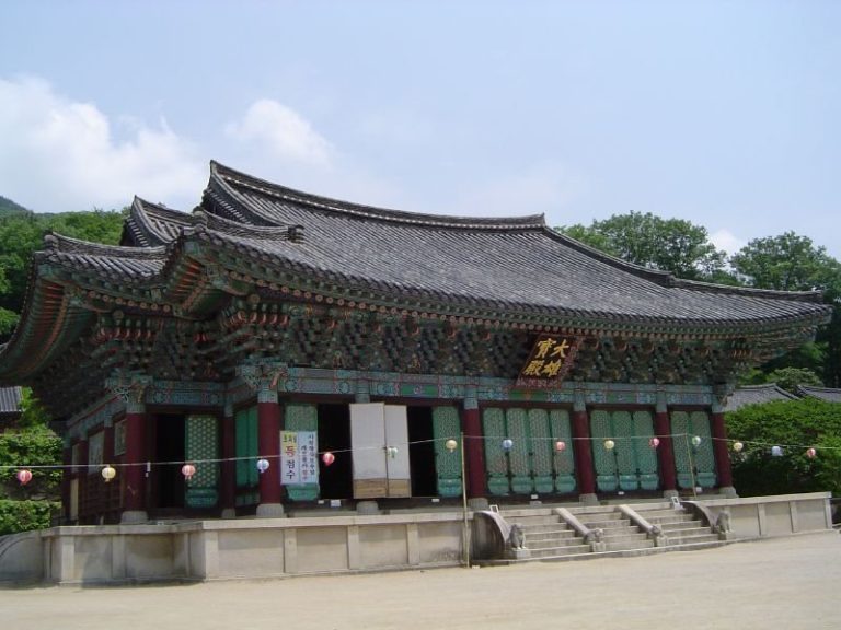 Songgwangsa: A Historic Seon Monastery in South Korea