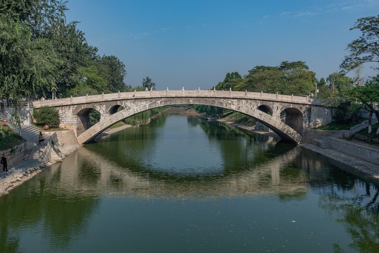 Zhaozhou Bridge: A Sui-Dynasty Stone Arch Bridge in China