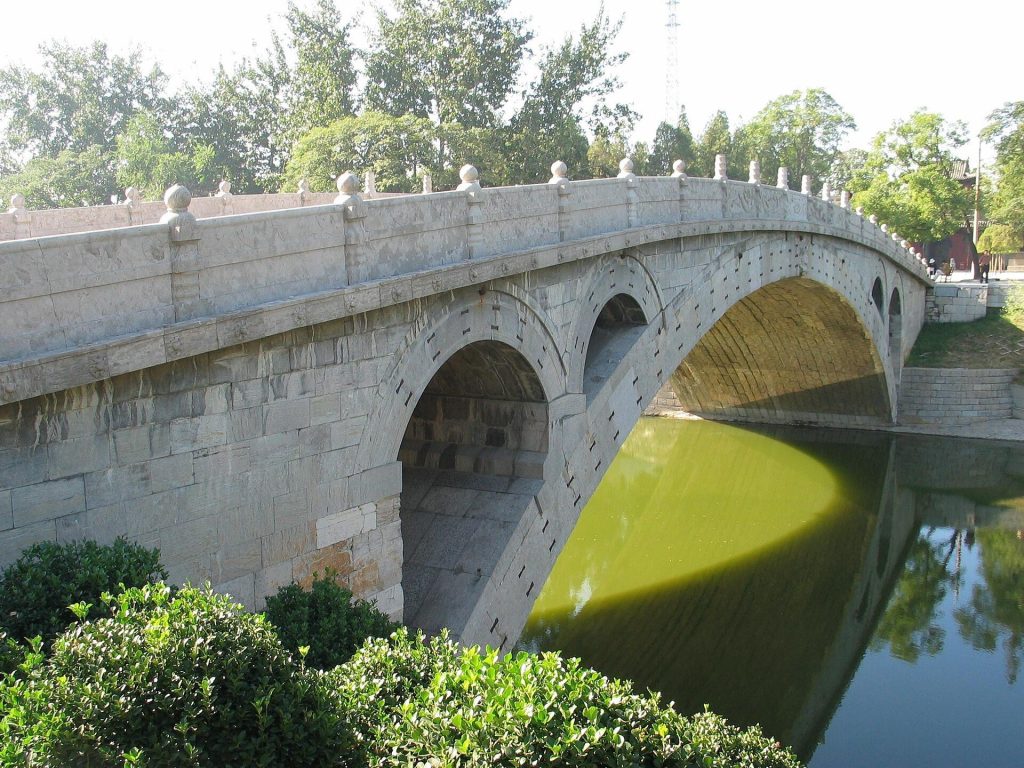 Zhaozhou Bridge: A Sui-Dynasty Stone Arch Bridge in China 2 Zhaozhou Bridge