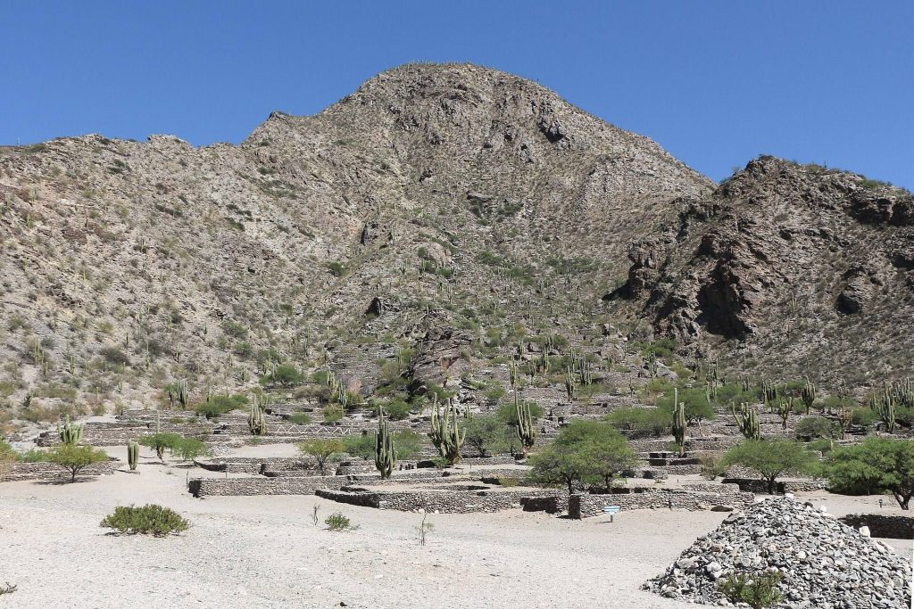 Ruins of Quilmes: A Quilmes Indigenous Settlement in Argentina 1 Ruins of Quilmes