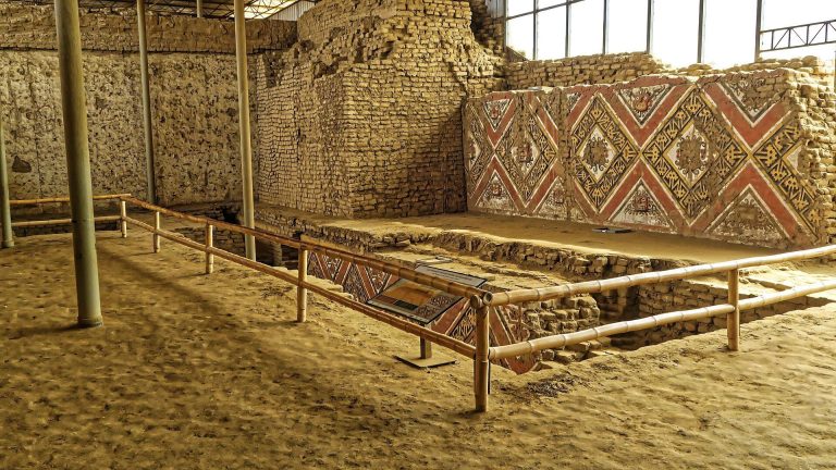 Huaca de la Luna: A Moche Ceremonial and Religious Complex in Peru