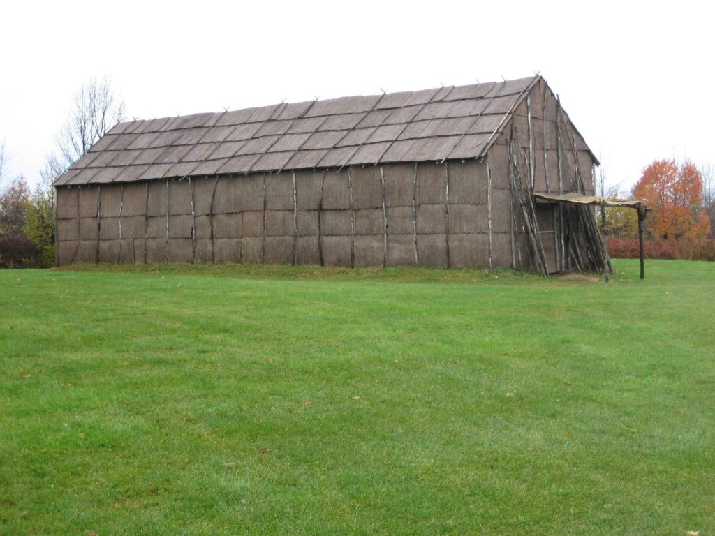 Ganondagan State Historic Site: A Seventeenth-Century Seneca Town in New York 1 Ganondagan State Historic Site