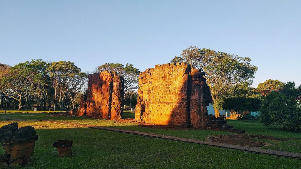 Sítio Arqueológico de São Nicolau: Ruins of a Jesuit-Guarani Reduction in Brazil 1 Sítio Arqueológico de São Nicolau