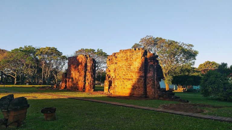 Sítio Arqueológico de São Nicolau: Ruins of a Jesuit-Guarani Reduction in Brazil