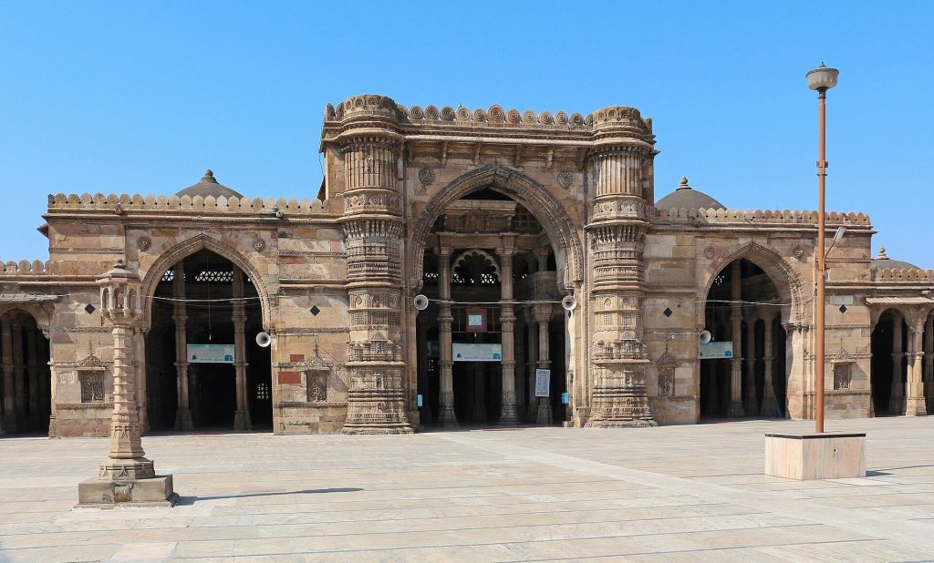 Jama Masjid, Ahmedabad: A Gujarat-Style Friday Mosque 2 Jama Masjid, Ahmedabad