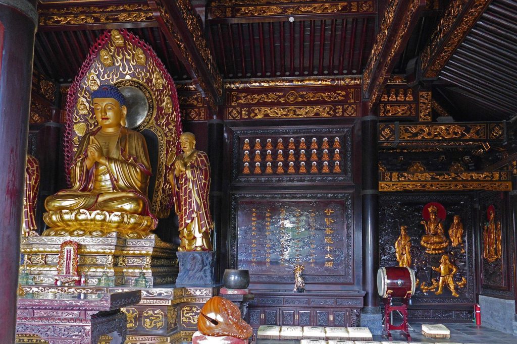 Daci'en Temple: A Tang Buddhist Temple and Sutra-Translation Center in Xi'an 3 Daci'en Temple
