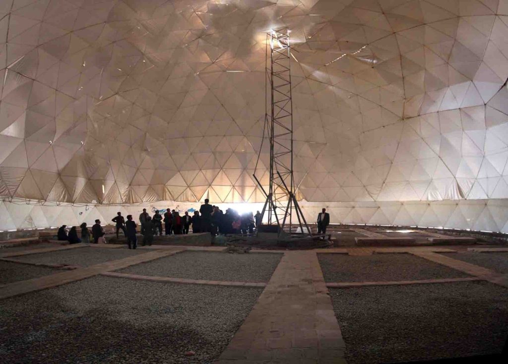Maragheh Observatory: An Ilkhanid Center of Astronomy in Iran 2 Maragheh Observatory