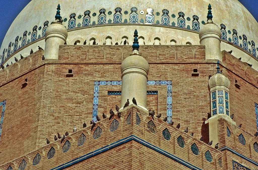 Shrine of Bahauddin Zakariya: A 13th-Century Sufi Mausoleum in Multan 2 shrine of Bahauddin Zakariya