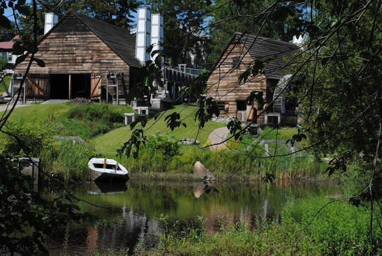 Saugus Iron Works National Historic Site: Colonial North America’s Integrated Ironworks