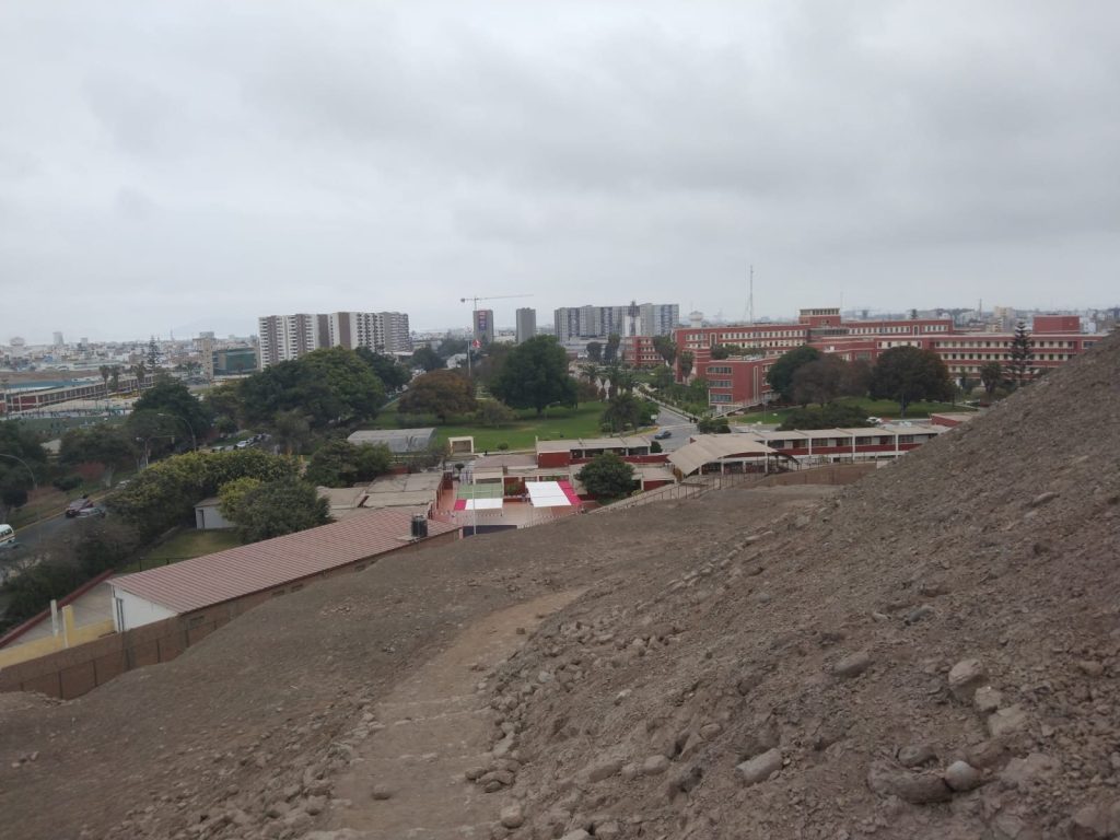 Huaca San Marcos: A Pre-Hispanic Ceremonial Monument in Lima 2 Huaca San Marcos