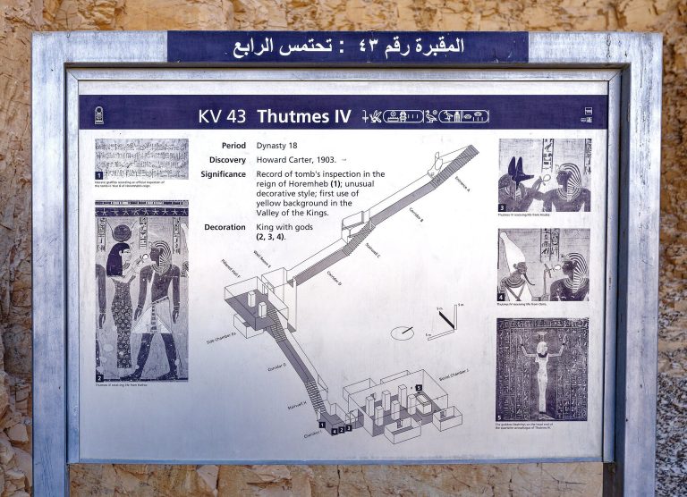 KV43: The Burial Tomb of Thutmose IV