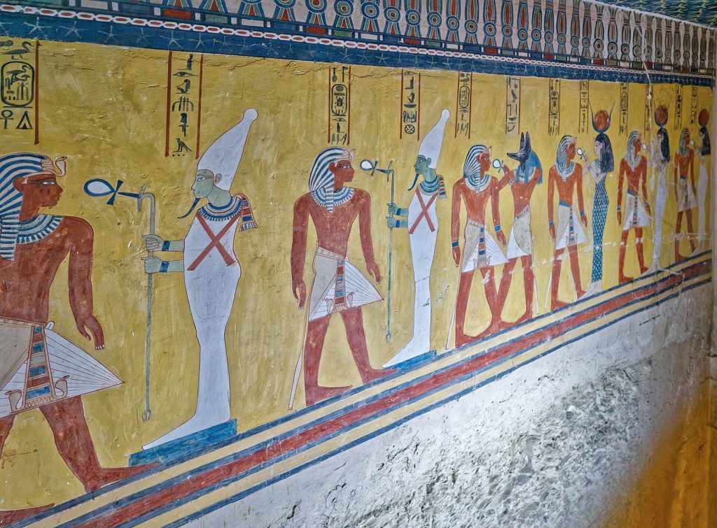 KV43: The Burial Tomb of Thutmose IV 2 KV43