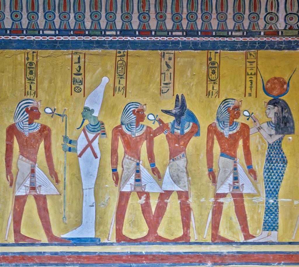 KV43: The Burial Tomb of Thutmose IV 3 KV43