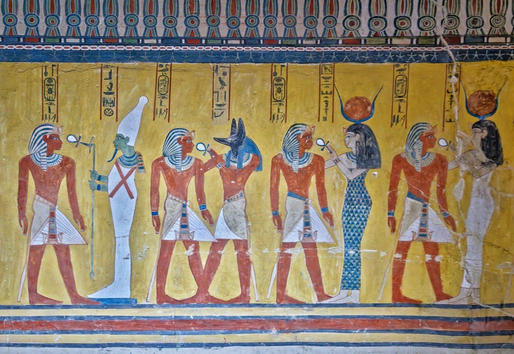 KV43: The Burial Tomb of Thutmose IV 4 KV43