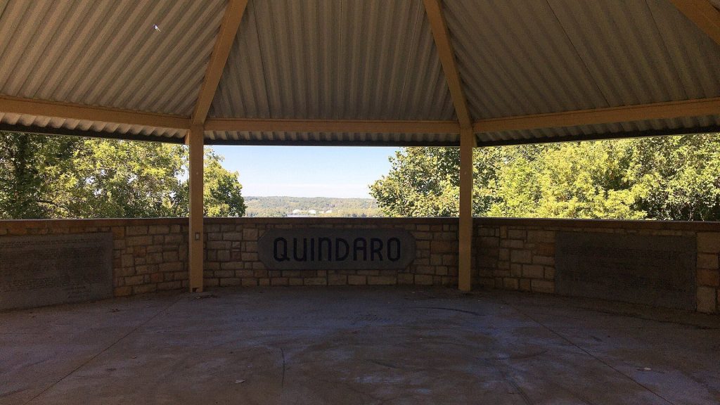 Quindaro Townsite: A Free-State Port and Underground Railroad Settlement in Kansas 1 Quindaro Townsite