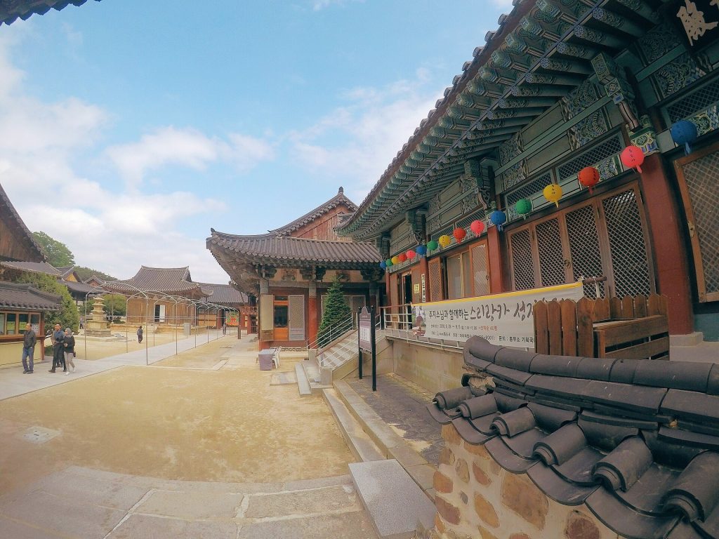 Tongdosa: A Buddhist Relic Temple in South Korea 2 Tongdosa