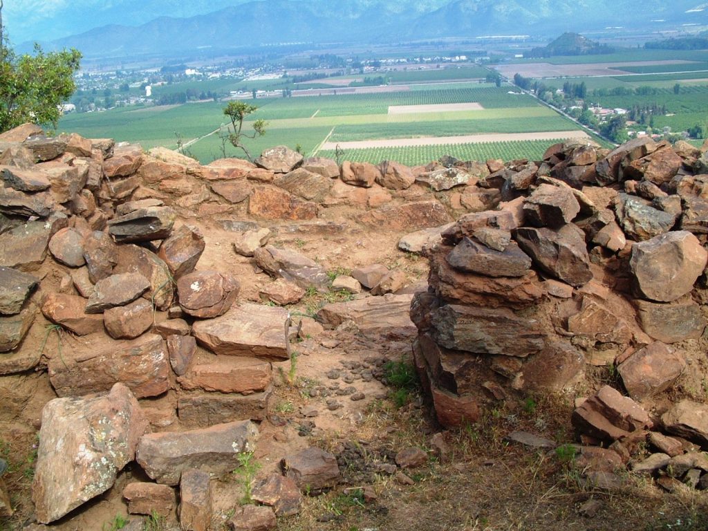 Pukara de La Compañia: An Indigenous and Inca Fortress in Chile 3 Pukara de La Compañia