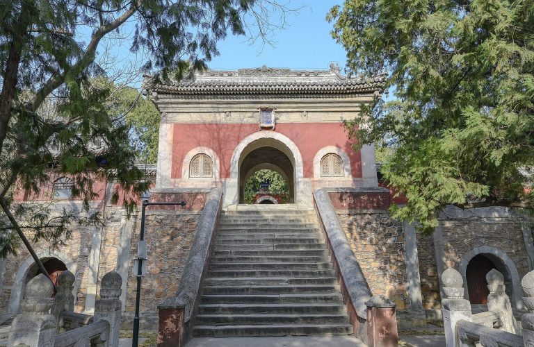 Temple of Azure Clouds: A Buddhist Temple Complex in Beijing