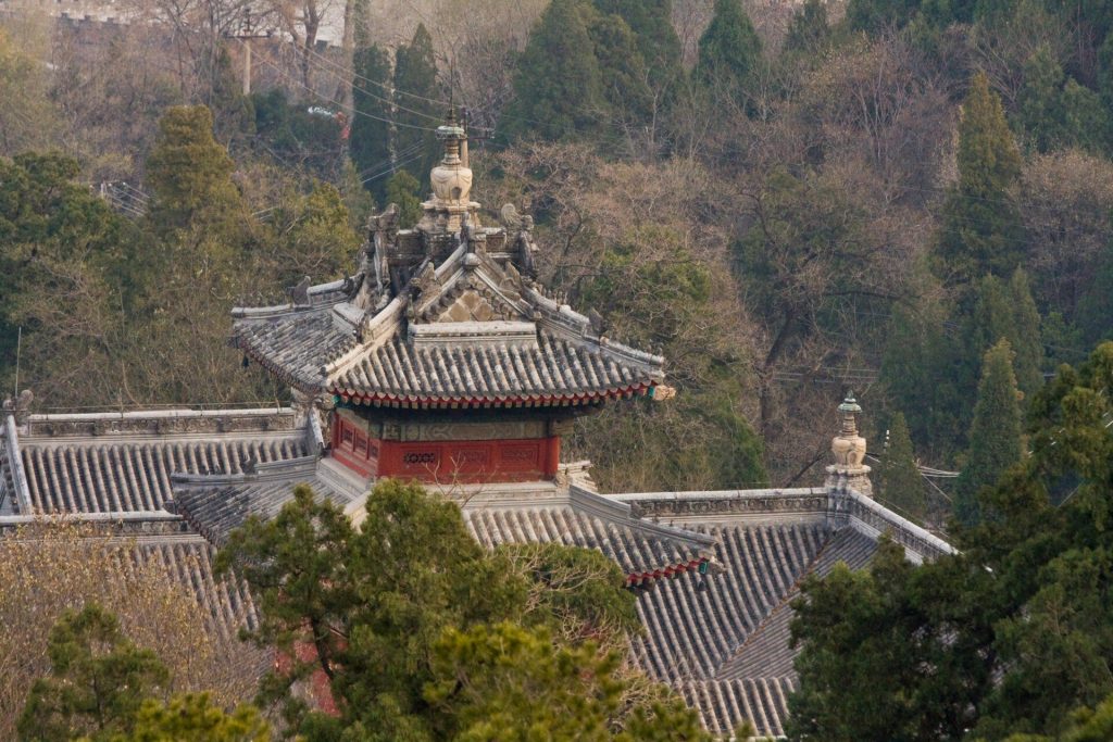 Temple of Azure Clouds: A Buddhist Temple Complex in Beijing 3 Temple of Azure Clouds