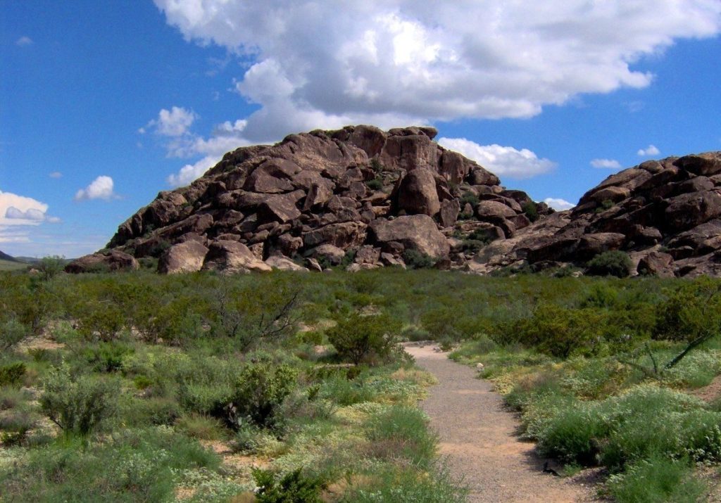 Hueco Tanks: A Texas State Historic Site of Rock Art and Ancient Water Basins 1 Hueco Tanks