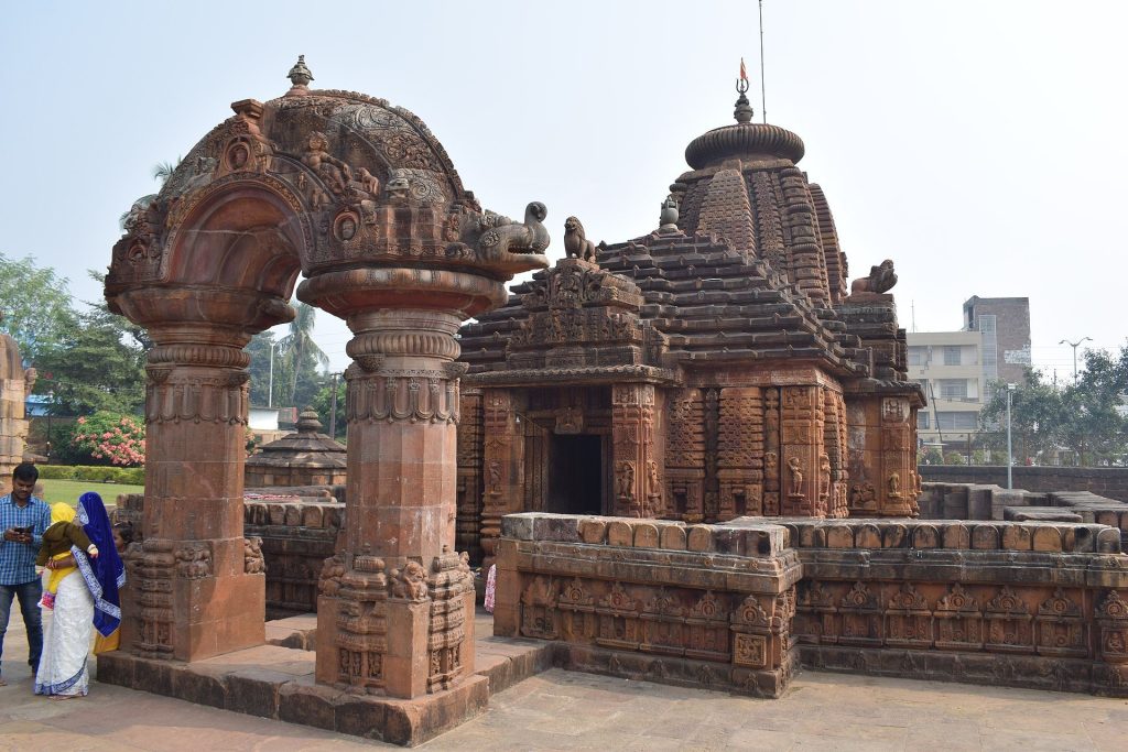 Muktesvara deula: A Tenth-Century Hindu Temple in Bhubaneswar 2 Muktesvara deula