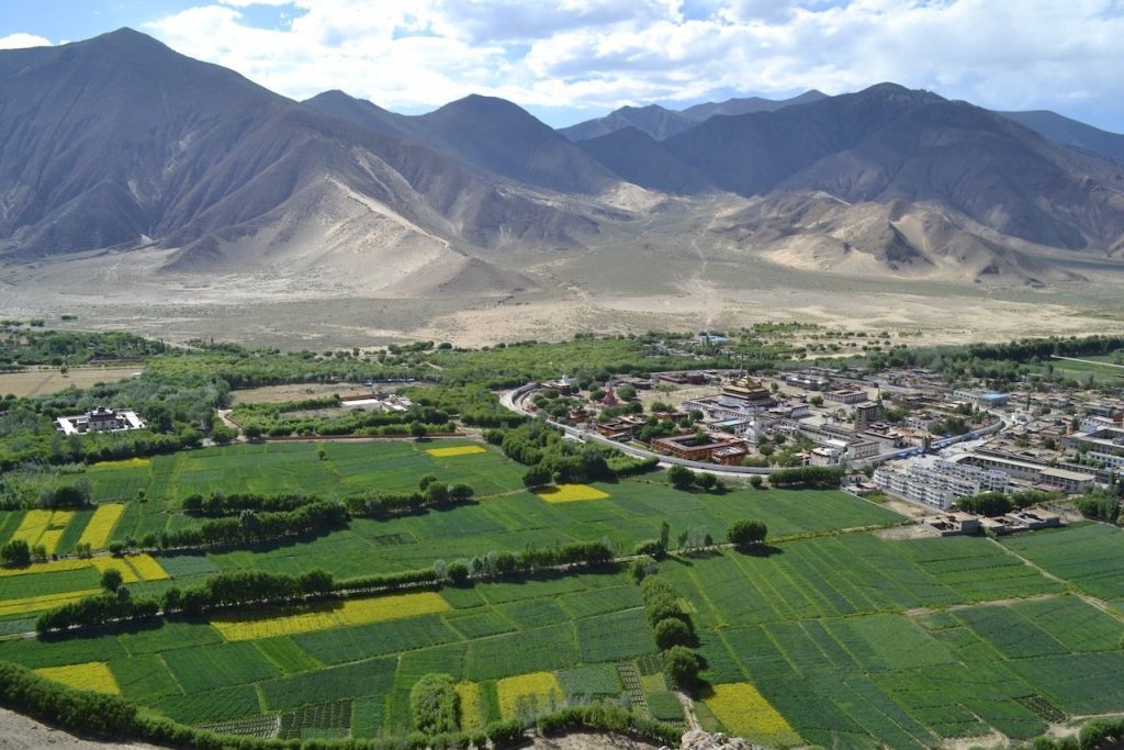 Samye: Tibet’s First Buddhist Monastery 2 Samye