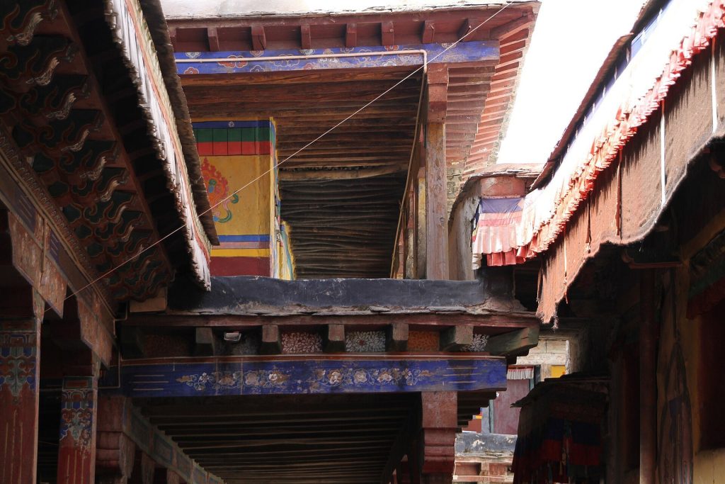 Samye: Tibet’s First Buddhist Monastery 3 Samye