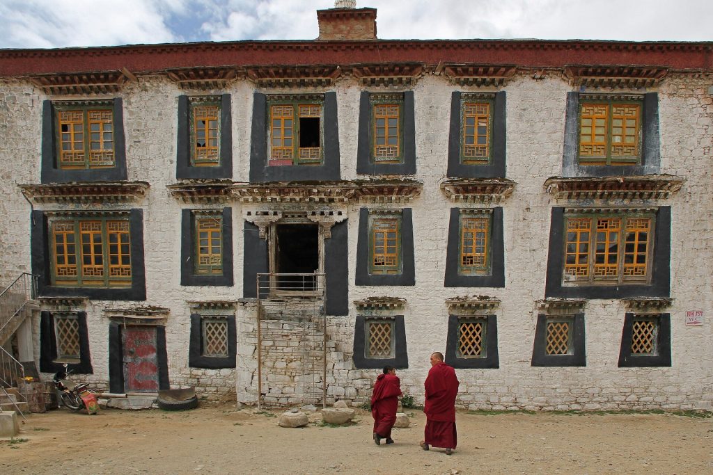 Samye: Tibet’s First Buddhist Monastery 4 Samye