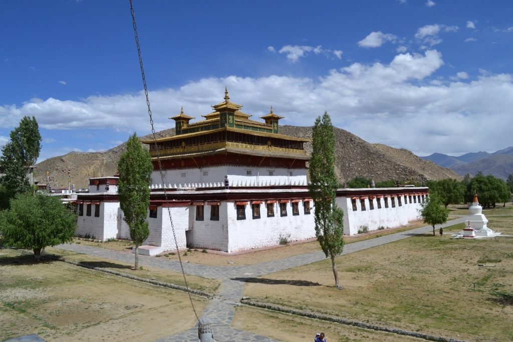 Samye: Tibet’s First Buddhist Monastery 5 Samye