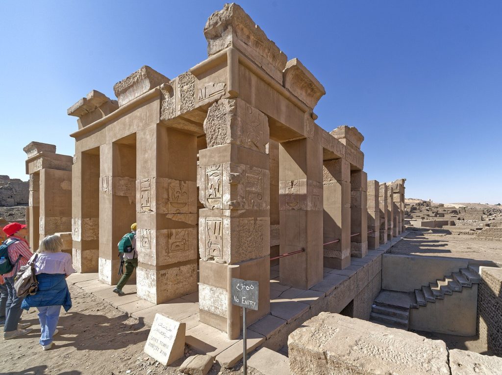 Temple of Satet: An Ancient Egyptian Sanctuary of the Nile Inundation 2 Temple of Satet
