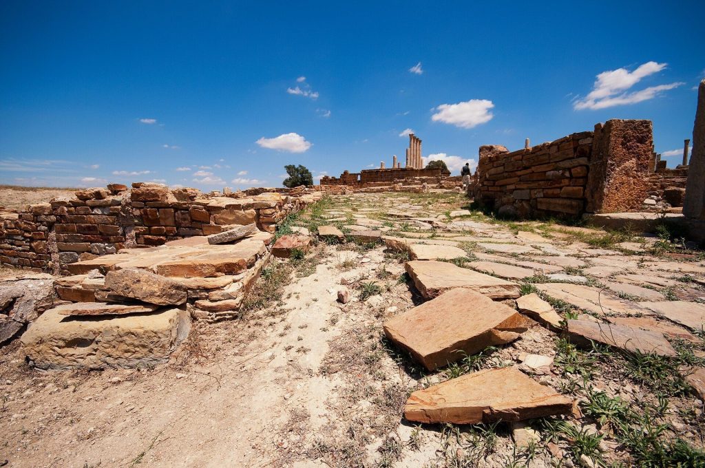 Thuburbo Majus: A Punic Settlement and Roman Town in Tunisia 1 Thuburbo Majus