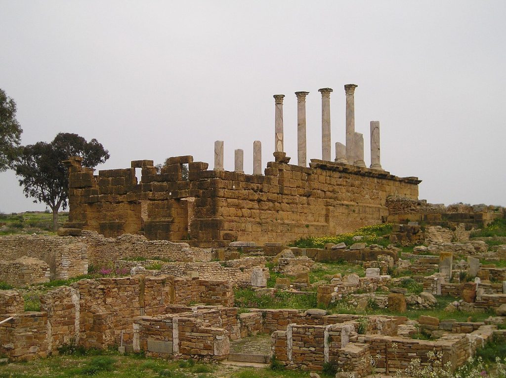 Thuburbo Majus: A Punic Settlement and Roman Town in Tunisia 2 Thuburbo Majus