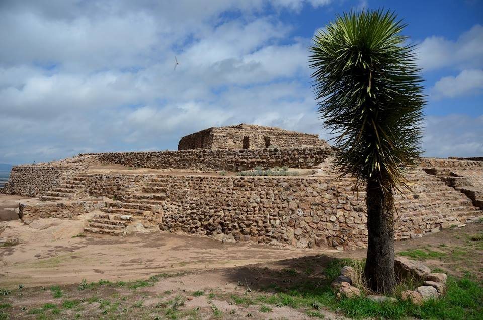 El Cóporo: A Pre-Hispanic Archaeological Settlement in Guanajuato 3 El Cóporo