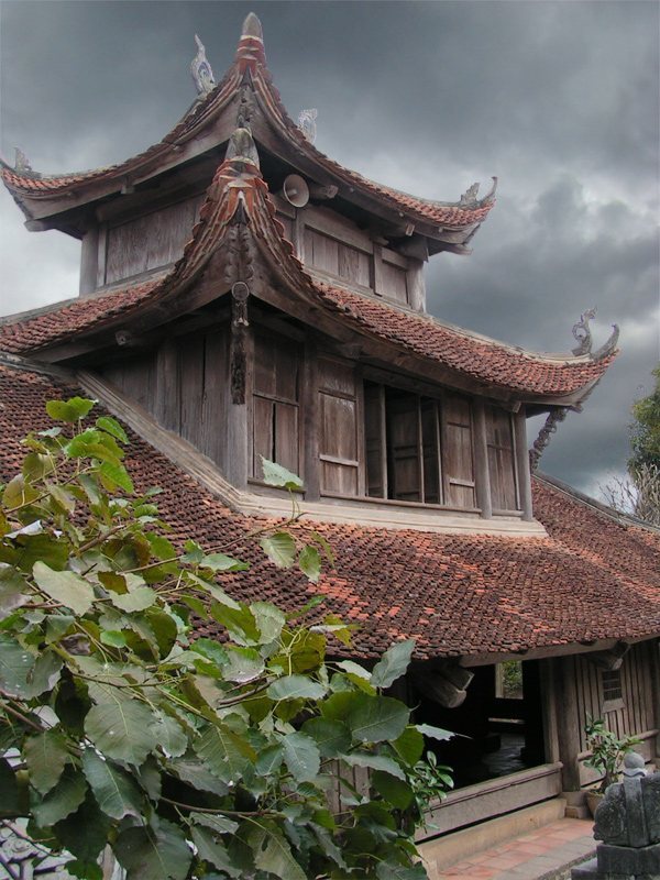 Bút Tháp Temple: A Vietnamese Buddhist Temple Complex in Bắc Ninh 1 Bút Tháp Temple