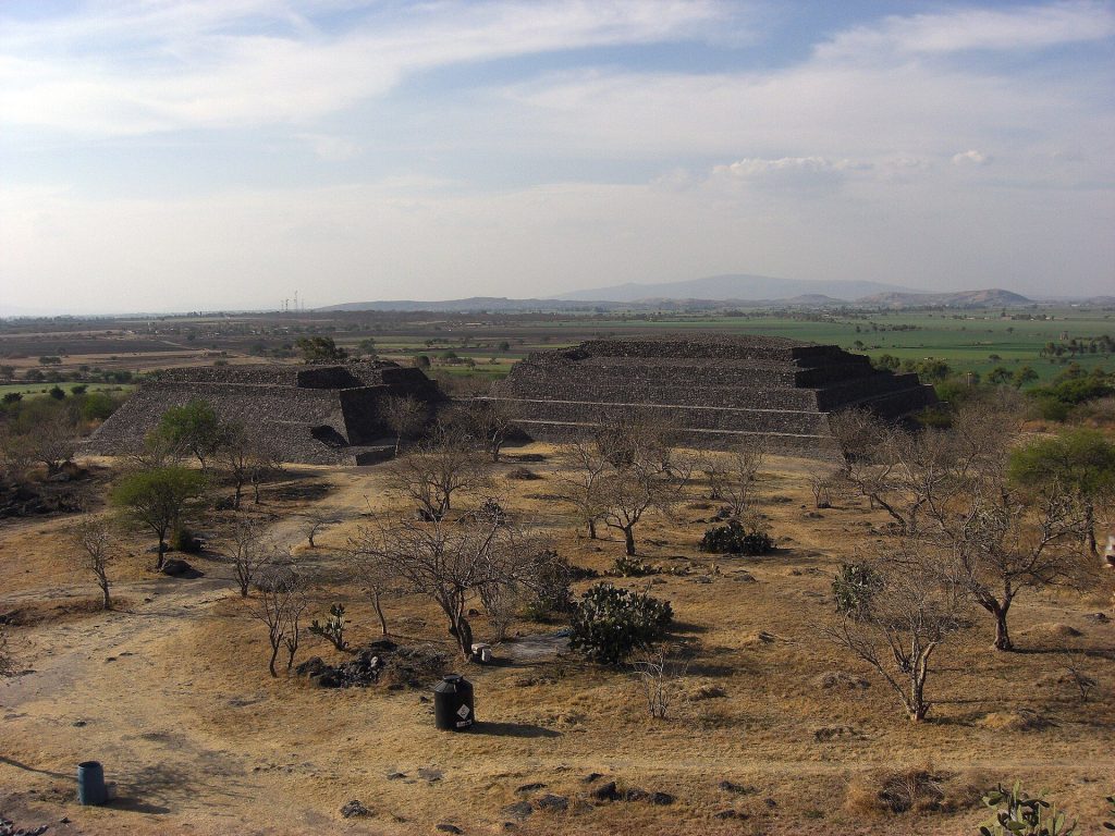 Peralta: A Pre-Hispanic Mesoamerican Archaeological Site in Guanajuato 1 Peralta