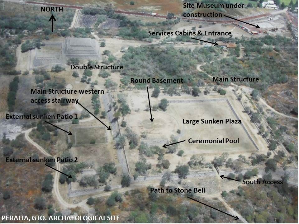 Peralta: A Pre-Hispanic Mesoamerican Archaeological Site in Guanajuato 2 Peralta