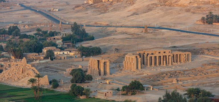 Ramesseum: The Mortuary Temple of Ramesses II in Egypt