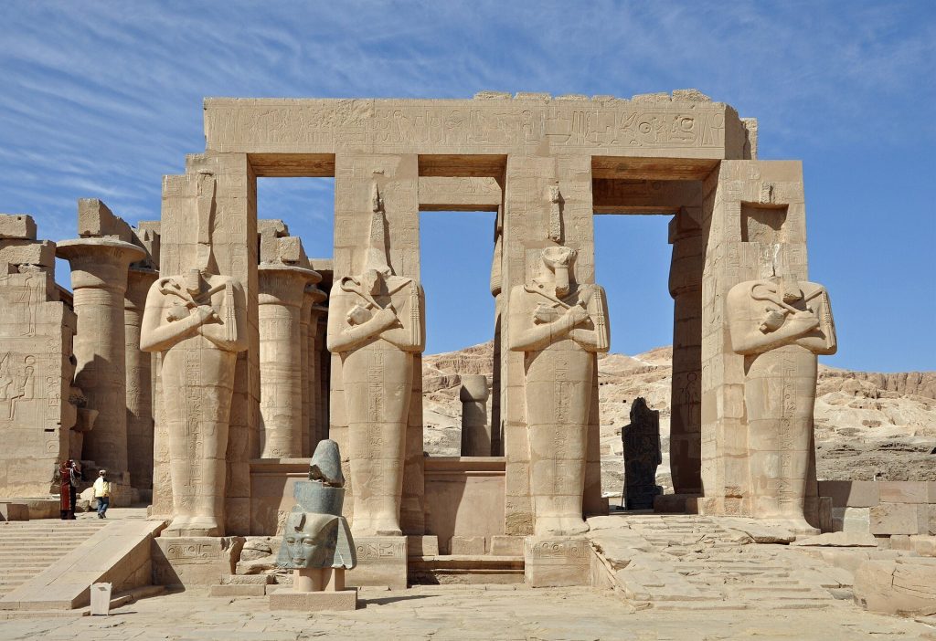 Ramesseum: The Mortuary Temple of Ramesses II in Egypt 2 Ramesseum