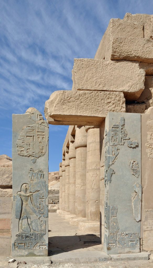 Ramesseum: The Mortuary Temple of Ramesses II in Egypt 3 Ramesseum
