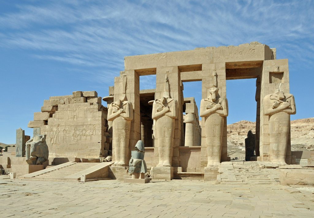 Ramesseum: The Mortuary Temple of Ramesses II in Egypt 4 Ramesseum