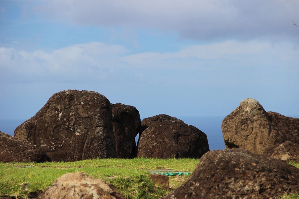 Orongo: A Rapa Nui Ceremonial and Archaeological Site 2 Orongo