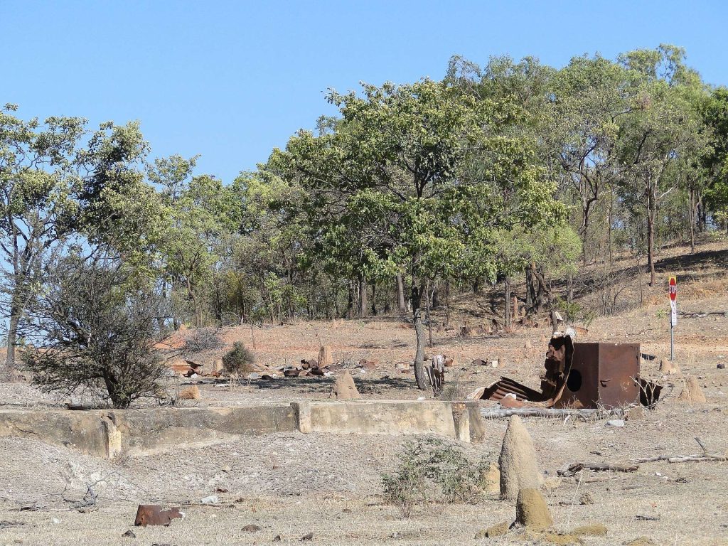 Mungana Archaeological Area: A Mining Town and Industrial Landscape in Queensland 3 Mungana Archaeological Area