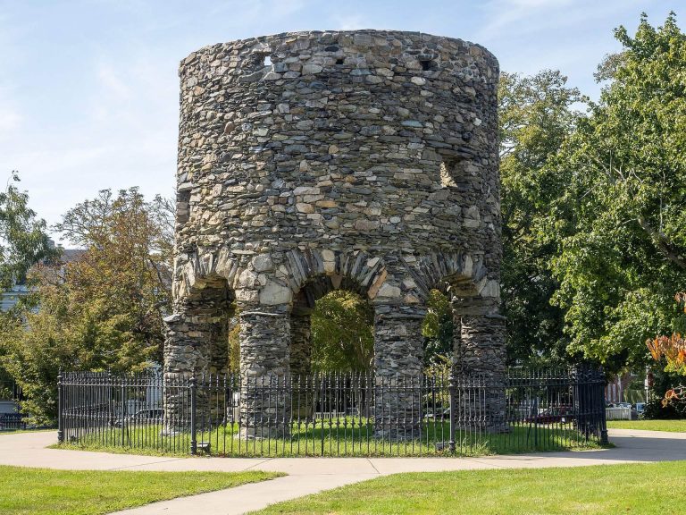 Newport Tower: A Seventeenth-Century Stone Windmill in Rhode Island