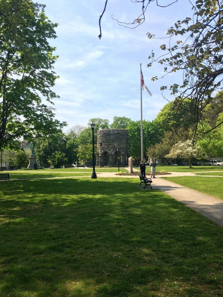 Newport Tower: A Seventeenth-Century Stone Windmill in Rhode Island 2 Newport Tower