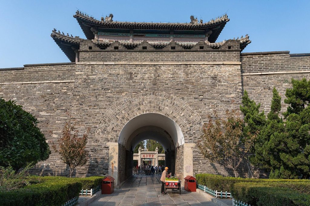 Temple of Confucius, Qufu: A National Sanctuary of Confucianism 3 Temple of Confucius, Qufu