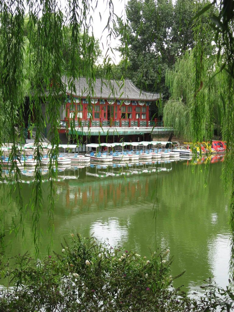 Purple Bamboo Park: A Historic Chinese Garden in Beijing